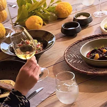 호텔 Eliamos & - Relais & Chateaux Valsamata