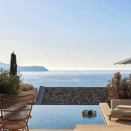 호텔 Eliamos & - Relais & Chateaux Valsamata